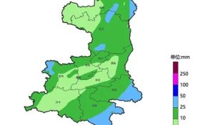 受冷空氣和暖濕氣流共同影響，未來一周我省多陰雨天氣縮略圖