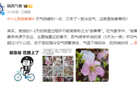 注意！陜西新一輪雨雪天氣要來了！縮略圖