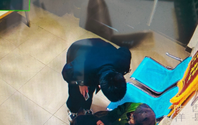 迷路老人不慎落水，民警群眾接力救助縮略圖