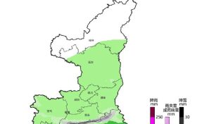 今明兩天陜西中南部持續(xù)有雨 預(yù)計19日起天氣轉(zhuǎn)好縮略圖