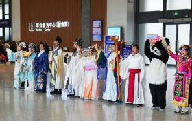 張騫、諸葛亮、“秦嶺四寶”齊現(xiàn)高鐵站，文化氛圍拉滿！縮略圖
