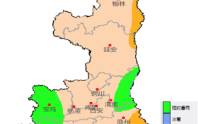 陜西關(guān)中大部中雨，局地大到暴雨！氣溫或下降6-8℃！注意→縮略圖