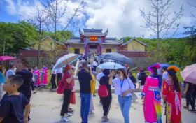 漢江源景區(qū)西門開放，暑期自駕游福利來啦！縮略圖
