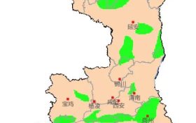 局地暴雨、雷暴大風(fēng)！陜西剛剛發(fā)布！縮略圖