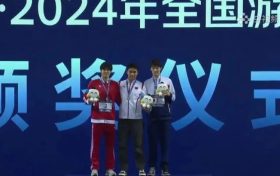 全國前三！漢中游泳運動員王子銘獲全錦賽兩項銅牌縮略圖