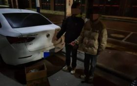 深夜！小心你的車“中招” 大河坎派出所快偵快破“拉車門”盜竊案縮略圖