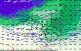首場寒潮！大范圍雨雪即將抵達(dá)！今天3時56分，陜西正式進(jìn)入……縮略圖
