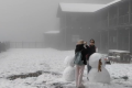 陜西寶雞太白山迎降雪，陜西氣象發(fā)布最新天氣公報(bào)→縮略圖