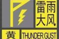 黃色預警??！雷雨大風要來啦?。?！縮略圖
