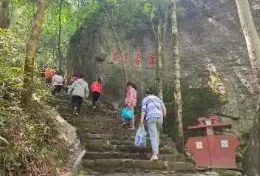 夏探漢江源：石頭會(huì)“變身”，山林有奇趣！縮略圖