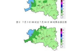 未來一周我市多間斷性降水，過程伴有強對流縮略圖