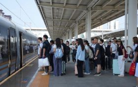 暑運啟動！漢中車務段增開多趟列車→縮略圖