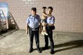 貼心警察蜀黍，送萌娃平安回家縮略圖