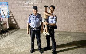 貼心警察蜀黍，送萌娃平安回家縮略圖