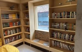 已建成開放！漢中新增一處城市書房！縮略圖