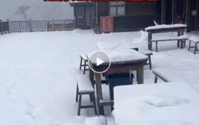 陜西一地又又又下雪了！最新氣象快報→縮略圖