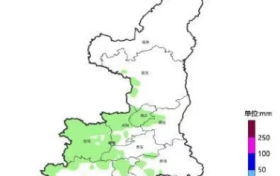 降雨！降溫！即將抵達漢中縮略圖