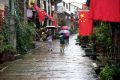 國慶假期尾聲，在留壩獨(dú)享雨中秋色縮略圖