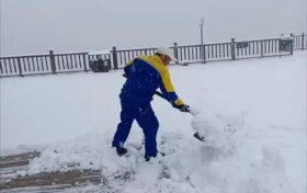 最低-8℃！陜西一地下雪了！最新天氣預報→縮略圖