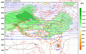 最低-8.4℃！陜西降水、降溫馬上到！局地或有小到中雪，最新預(yù)報→縮略圖