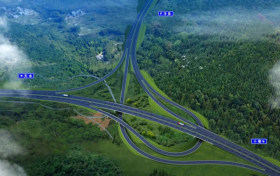 S27洋鎮(zhèn)高速洋縣至西鄉(xiāng)段施工圖設(shè)計(jì)獲批縮略圖