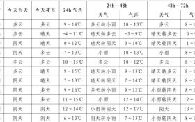 雨夾雪+降雨，陜西新一輪降水來襲！縮略圖