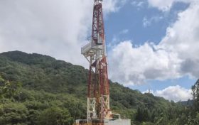 陜西南鄭區(qū)塊首口頁(yè)巖氣水平井順利完鉆縮略圖