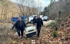 成功救援+體檢+送回家！佛坪給小麂的這套vip服務(wù)，滿分！縮略圖