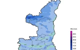 氣溫下降4-6℃！陜西新一輪雨雪、降溫將至！縮略圖