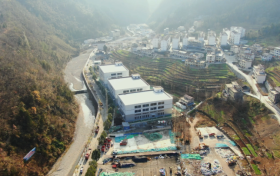 鎮(zhèn)巴李家坪物流園建設(shè)提速，預(yù)計(jì)明年上半年投用縮略圖