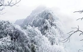 草川子下雪啦！九鼎山的雪景真的不可錯(cuò)過~縮略圖