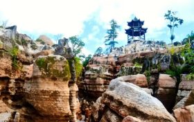 草川子景區(qū)，祝您在新的一年事事順意！縮略圖